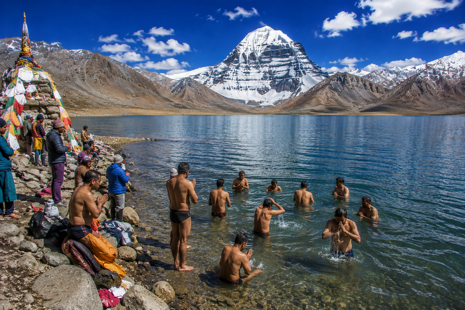 Mansarovar Snan