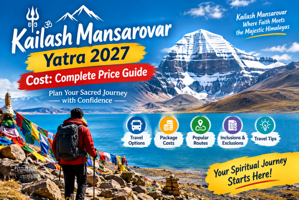 About Us- Kailash Mansarovar Yatra Cost 2027