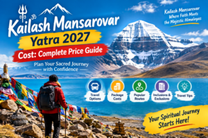 About Us- Kailash Mansarovar Yatra Cost 2027