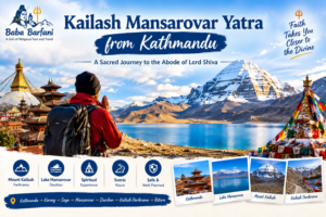 Kailash Mansarovar Yatra from Kathmandu